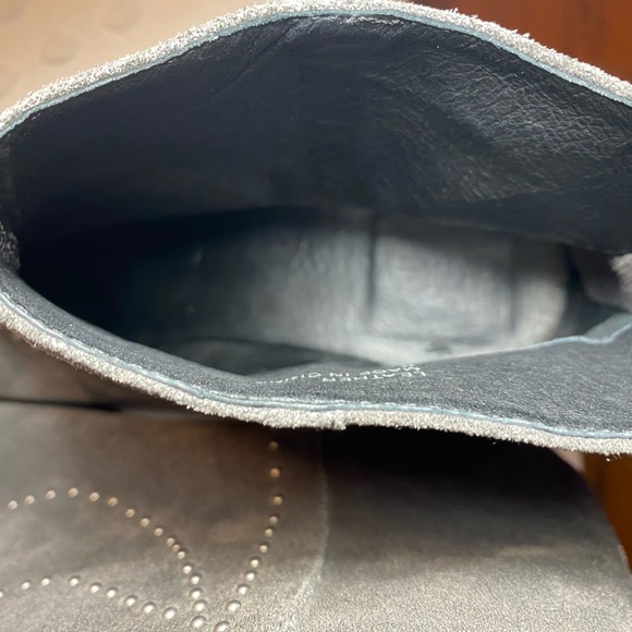 GREY CITY WOMEN'S WENDY STUDDED BOOTIE,IRON GREY - Picture 10 of 16